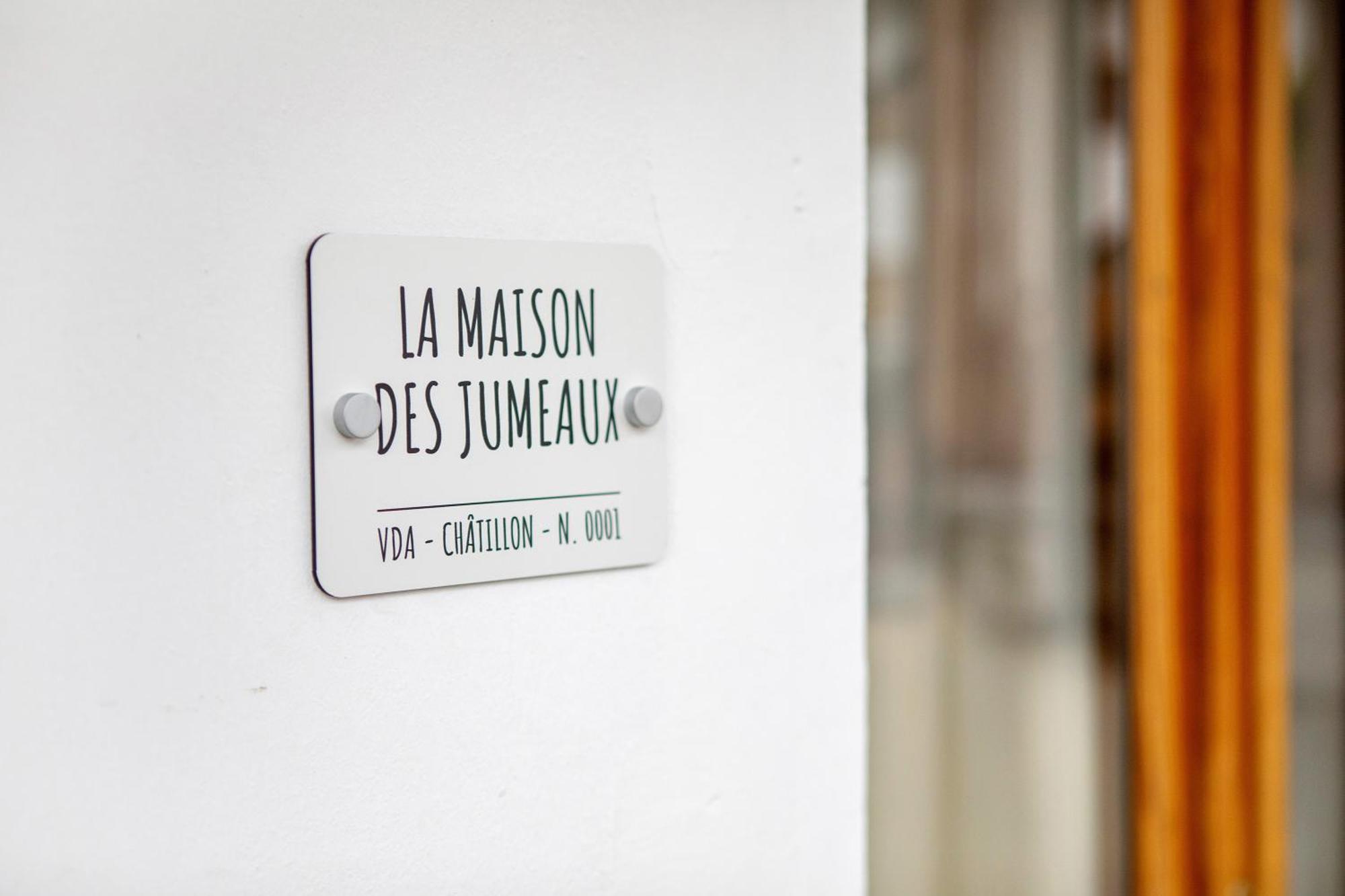 La Maison Des Jumeaux Châtillon Zewnętrze zdjęcie